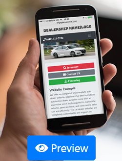 Car Dealer Website | Mobile First | Responsive Design